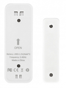 Умный Wi-Fi датчик открытия закрытия окон и дверей с Алисой OT-HOS18